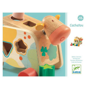 Puzzle duo maman bébé - jouet d'éveil et éducatif - Djeco 