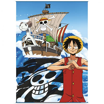 Plaid, couverture One Piece - Rêves de Fil
