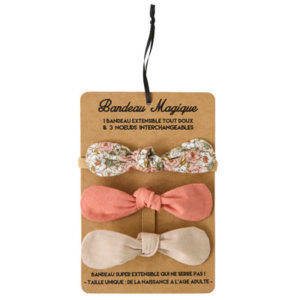 bandeau magique bébé and co par rêves de fil pour les cheveux de la naissance à l'âge adulte