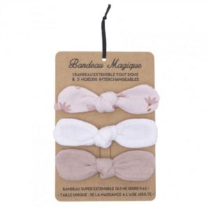 bandeau magique bébé and co par rêves de fil pour les cheveux de la naissance à l'âge adulte